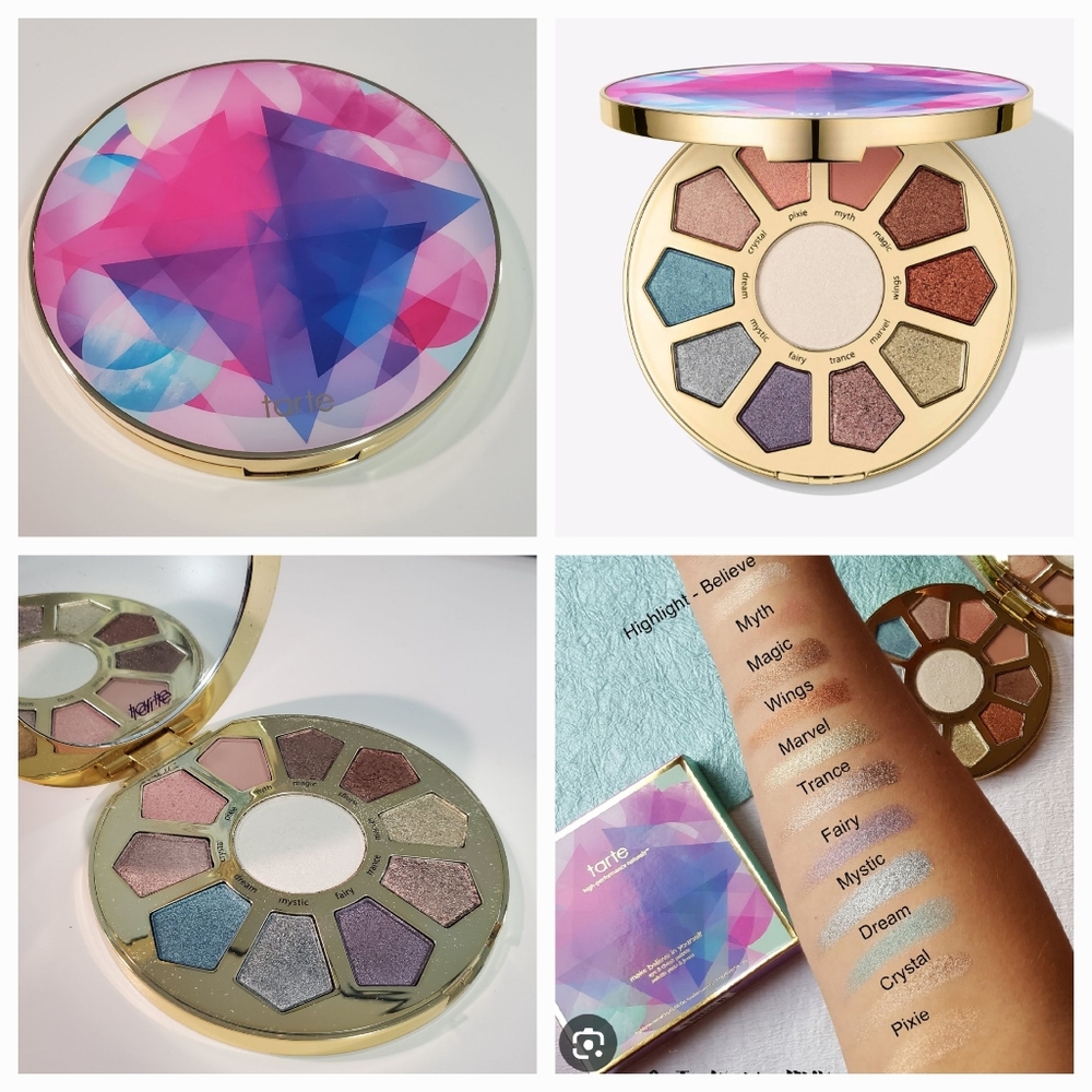 Tarte Make Believe In Yourself Palette Eye & Cheek Limited Edition